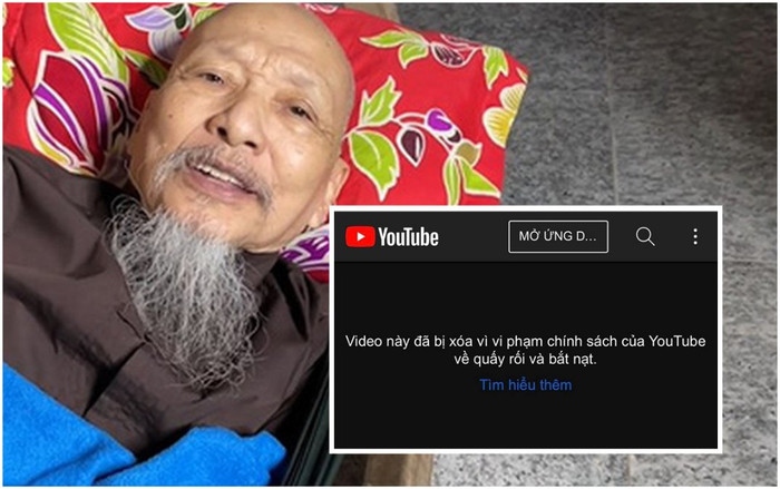 Video của ông Lê Tùng Vân 'bốc hơi' khỏi Youtube sau màn tuyên bố cho 20 tỷ của bà Nguyễn Phương Hằng Ảnh 2