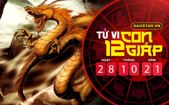 Tử vi hôm nay thứ 5 ngày 28/10/2021 của 12 con giáp: Thìn tài lộc xuống dốc, Tuất thiếu quyết đoán Ảnh 2