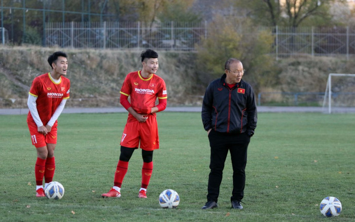 Ông Park chọn xong đội trưởng cho U23 Việt Nam Ảnh 2