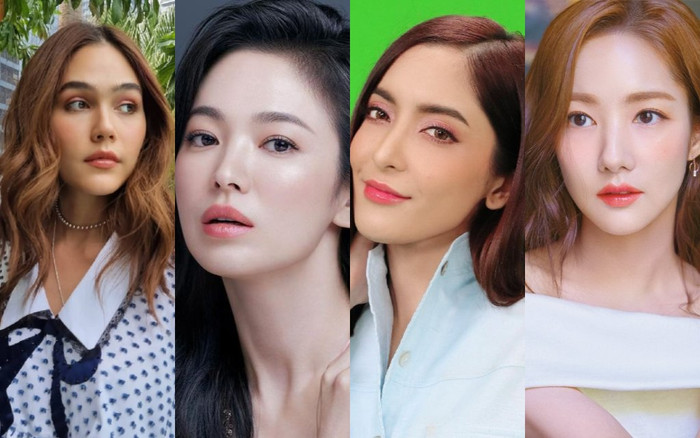 Đọ nét đẹp của dàn mỹ nhân Thái - Hàn bằng tuổi: Tổ hợp nhan sắc Chompoo - Hye Kyo khiến netizen trầm trồ Ảnh 2