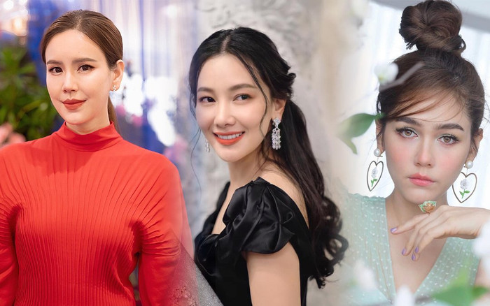 'Ngã ngửa' khi biết tuổi thật của dàn sao nữ Thái Lan: Chompoo Araya, Nune Woranuch lão hóa ngược Ảnh 2