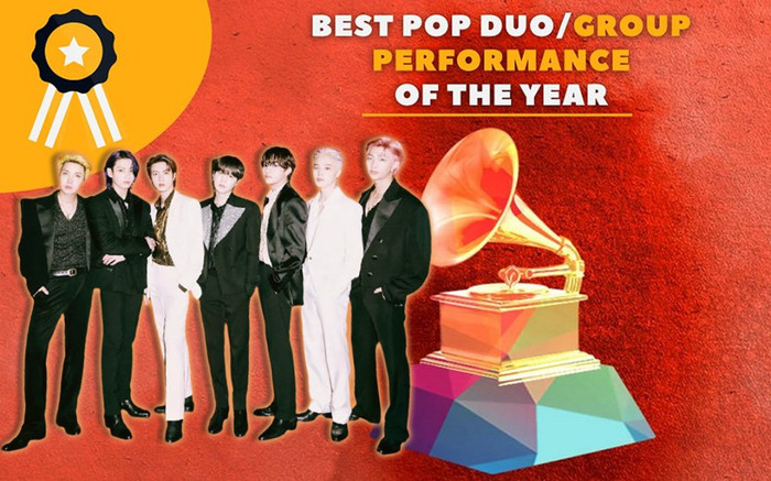 Nhìn danh sách tranh đề cử 'Best Pop Duo/Group Performance' tại Grammy 2022 mà Knet lo giùm BTS Ảnh 2