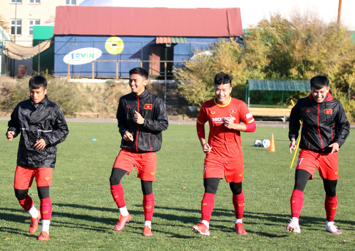 U23 Việt Nam tự tin hướng tới mục tiêu 3 điểm trước Đài Bắc Trung Hoa.