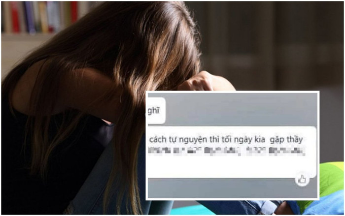 Xôn xao vụ nam giảng viên gửi tin nhắn 'gạ' nữ sinh vào khách sạn để trao đổi điều kiện qua môn Ảnh 2