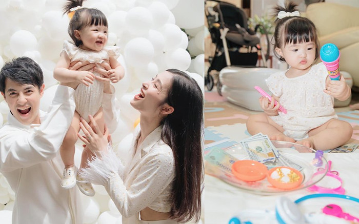 Con gái Đông Nhi chọn hai món đồ đặc biệt trong tiệc thôi nôi trước sự xuất hiện của bà nội quyền lực Ảnh 2