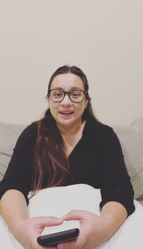 Wendy Phạm trên sóng livestream