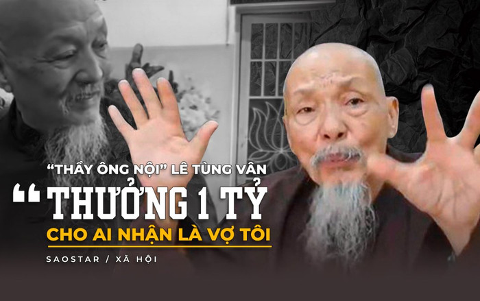 'Thầy ông nội' Tịnh Thất Bồng Lai từng tuyên bố sẽ cho cô gái dám nhận là vợ ông số tiền đến 1 tỷ đồng Ảnh 2