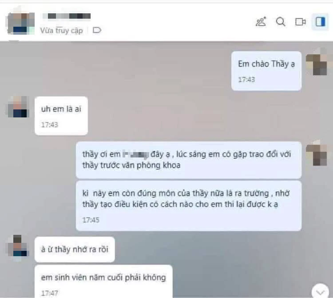 Hình ảnh lan truyền trên mạng xã hội.