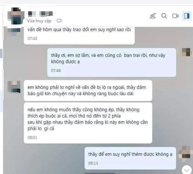 Tạm đình chỉ công tác với nam giảng viên bị tố 'gạ' nữ sinh vào khách sạn và lời tường trình ban đầu Ảnh 5