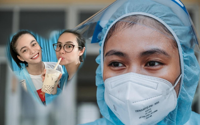 Mâu Thủy khóc nghẹn khi nhắc về thời gian chống dịch: 'Có thời điểm cảm thấy bất lực' Ảnh 2