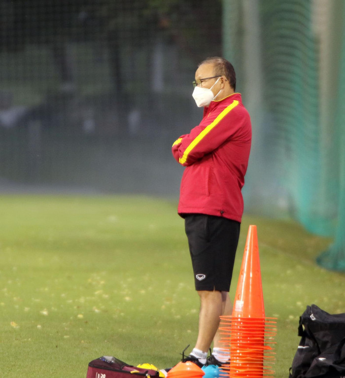 Lãnh đạo VFF đã thưởng 300 triệu đồng cho thầy trò HLV Park Hang Seo sau chiến thắng 1-0 trước U23 Đài Loan (Trung Quốc). Ảnh: VFF