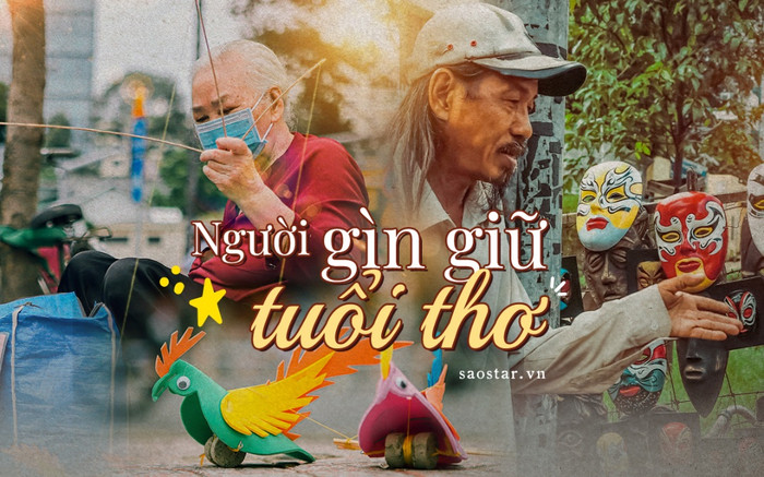 Những người 'gìn giữ ký ức tuổi thơ' giữa Sài Gòn tấp nập Ảnh 2