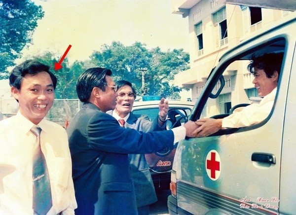 Hình ảnh ông Dũng 'lò vôi' thời trẻ