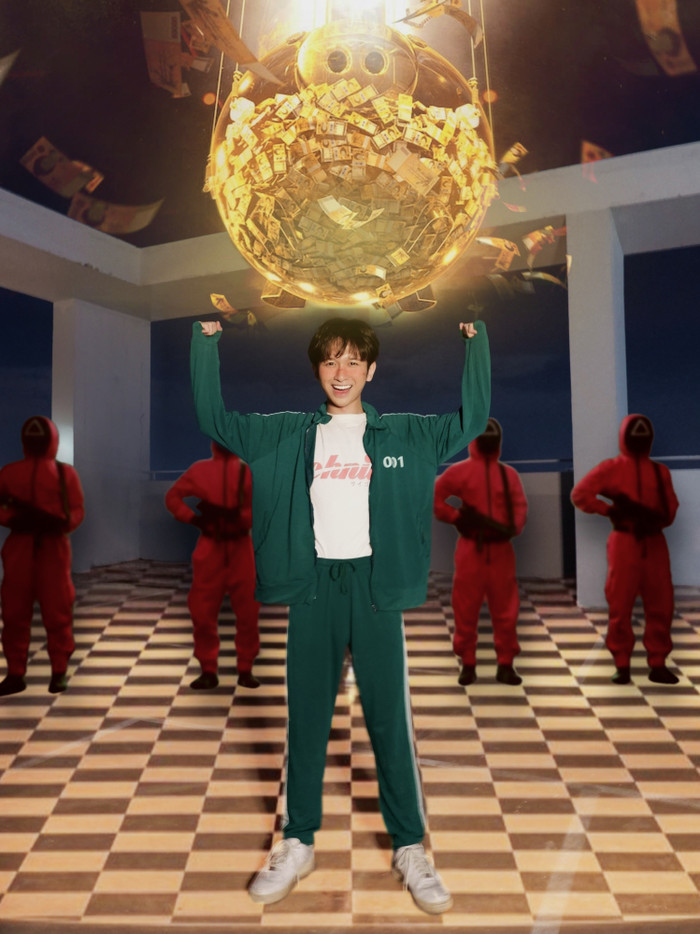 Đỗ Hoàng Dương bắt trend 'Squid Game' cực mạnh, quyết thành tỷ phú trước dịp Halloween? Ảnh 8