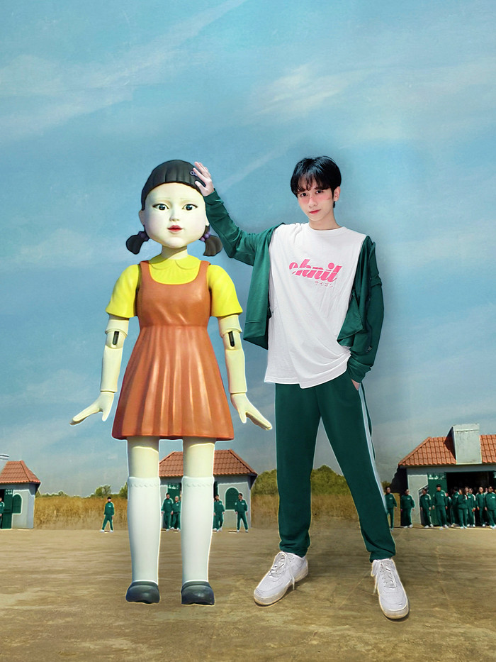 Đỗ Hoàng Dương bắt trend 'Squid Game' cực mạnh, quyết thành tỷ phú trước dịp Halloween? Ảnh 7