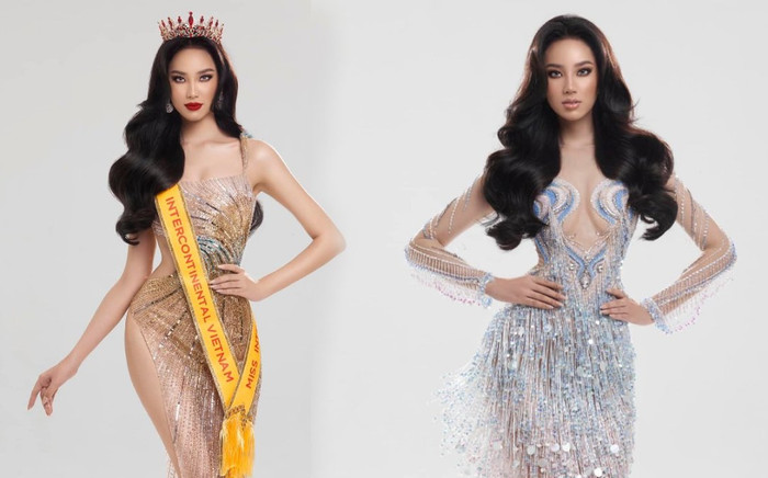 Ái Nhi 'kẹt' váy dạ hội trước chung kết Miss Intercontinental: Đắn đo giữa 2 tuyệt phẩm này Ảnh 2