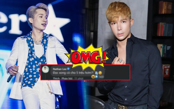 Ngay khi đọc được tâm thư fan Jack gửi đến anti-fan, Nathan Lee liền có động thái 'cà khịa' cực căng Ảnh 2