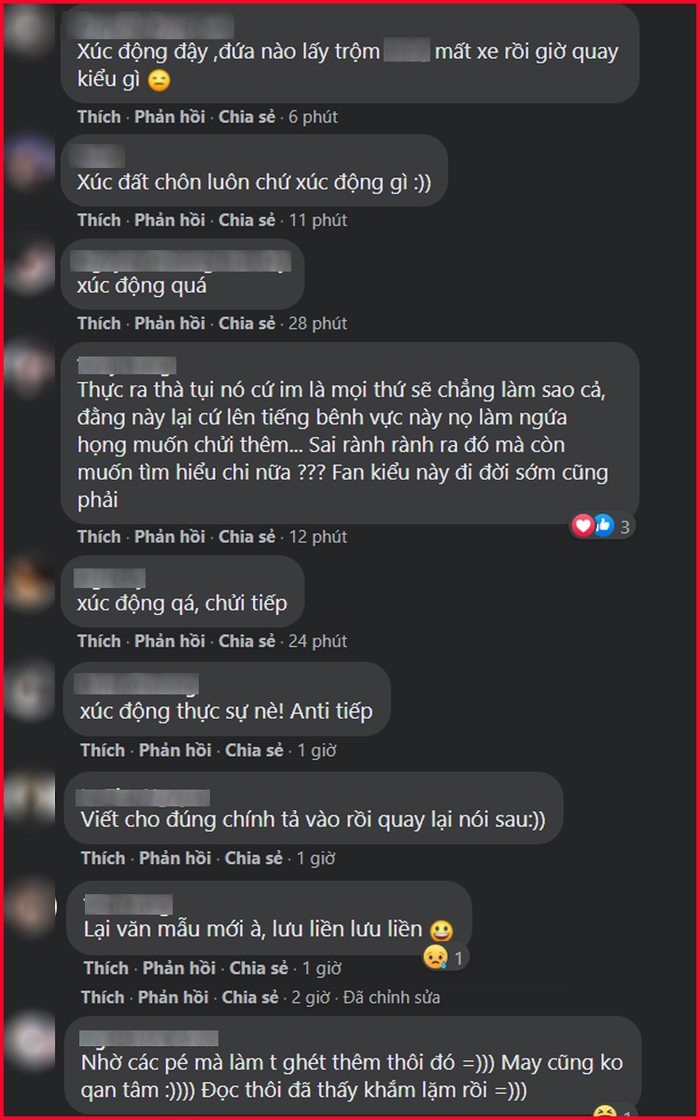 Phản ứng của dân mạng sau khi đọc xong bài đăng từ phía fan của Jack 