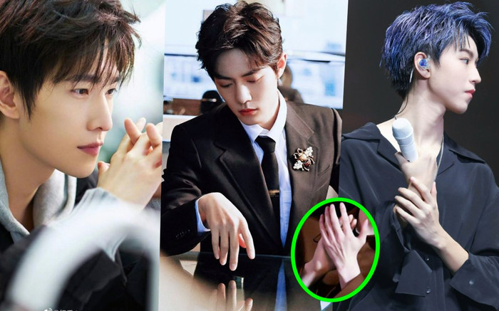 10 sao nam Cbiz có đôi tay đẹp: Cung Tuấn - Tiêu Chiến nhìn là muốn nắm cả đời nhưng vẫn thua mỹ nam này Ảnh 2