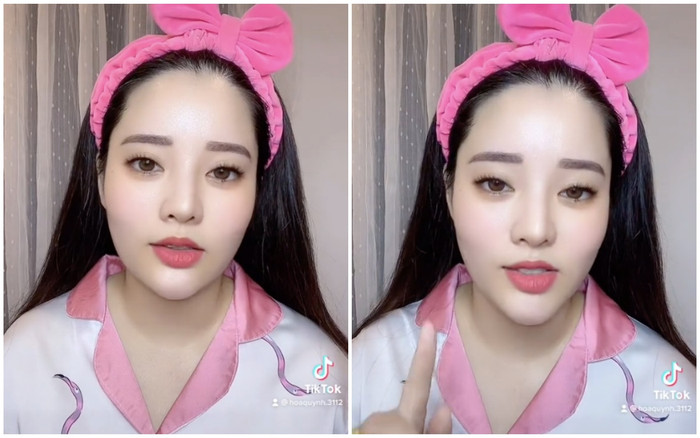 Cô gái cảm thấy ghê tởm, sốc nặng trước sự việc mình chứng kiến. (Ảnh chụp màn hình).