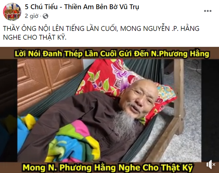 Ông Lê Tùng Vân lên tiếng nhắn gửi bà Phương Hằng, chấp nhận việc đi xét nghiệm ADN với anh Lê Thanh Minh Tùng