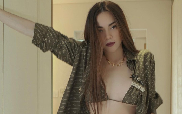 Gái 3 con Hồ Ngọc Hà khiến dân tình ngạt thở vì mix đồ đã siêu đẹp còn cá tính Ảnh 2