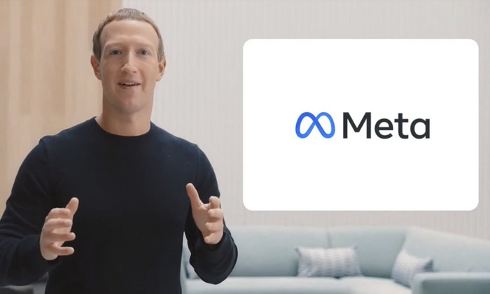 Công ty Facebook đổi tên thành Meta kể từ ngày 29/10/2021.