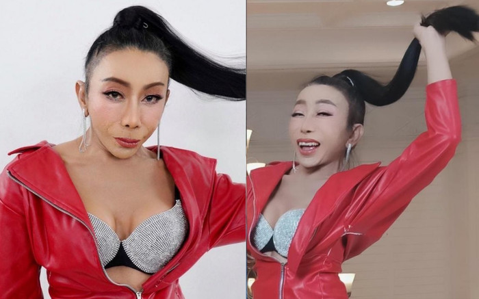 Ngoại hình mới nhất của 'người đẹp chuyển giới' Sitang Buathong khiến dân tình 'choáng váng' Ảnh 2