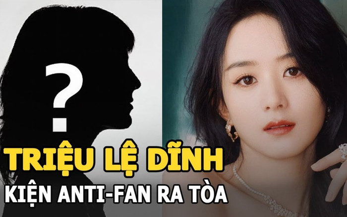 Không nói nhiều, Triệu Lệ Dĩnh quyết định kiện anti fan ra toà, đòi bồi thường hơn 500 triệu đồng Ảnh 2