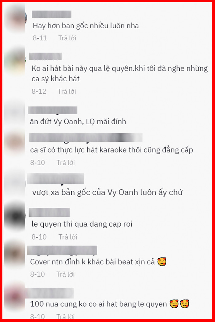 Lệ Quyên hát karaoke hit của Vy Oanh, dân tình nườm nượp khen hay hơn bản gốc? Ảnh 8