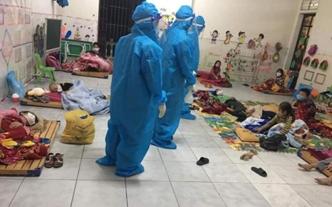 Hơn 100 học sinh giáo viên trở thành F1 ở Nghệ An Ảnh 2