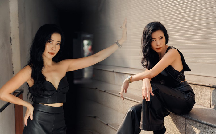 Gợi nét quyến rũ và cá tính cho phụ nữ tuổi 40 với hot trend thu/đông 2021 Ảnh 2