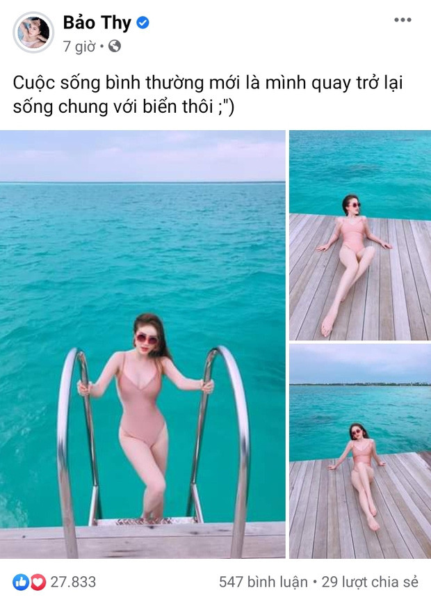 Bảo Thy tự tin khoe dáng 'ngọt lịm' nhưng bị bình luận kém duyên, nữ ca sĩ liền có phản ứng 'thẳng tay' Ảnh 3