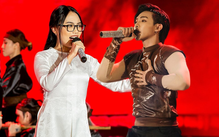 Nam Quốc Sơn Hà của Erik và Phương Mỹ Chi 'làm mưa làm gió' khắp TikTok: Dân mạng đua nhau cover Ảnh 2