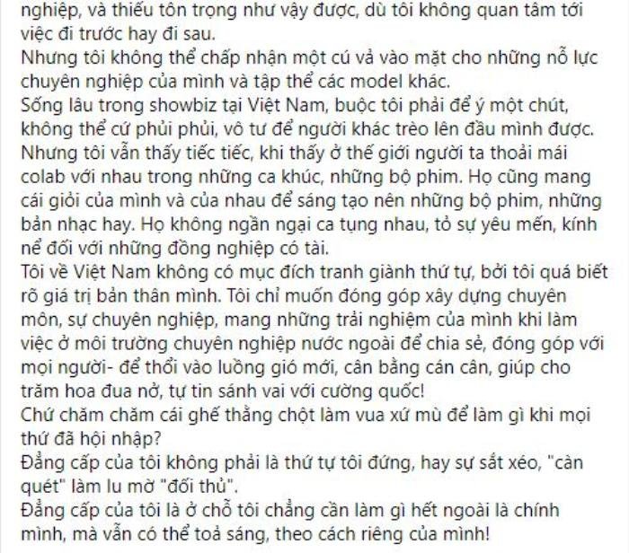 Siêu mẫu Hà Anh tiết lộ góc khuất sàn catwalk: Từng bị giành suất vedette khi mới về Việt Nam Ảnh 6