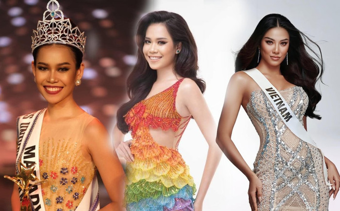 Đối thủ nước bạn láng giềng Campuchia của Kim Duyên tại Miss Universe cao 1m65 Ảnh 2