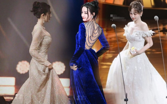 6 sao nữ Cbiz 'đọ sức' nâng váy tại sự kiện: Nhiệt Ba - Lệ Dĩnh sang chảnh, nhìn Dương Tử muốn tụt mood Ảnh 2