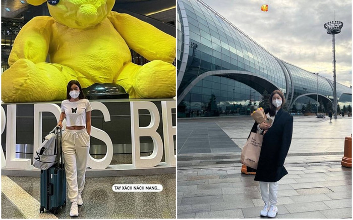 Yến Xuân bay sang Nga thăm Đặng Văn Lâm Ảnh 2