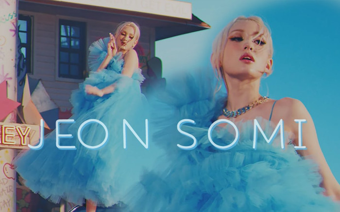 Somi 'bung lụa' xuất thần với XOXO, mượn vũ đạo và lyric SOLO của Jennie để trị 'Tuesday' và người yêu cũ Ảnh 2