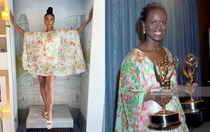 Gabrielle Union muốn vinh danh nữ diễn viên đoạt giải Emmy - Cicely Tyson. 