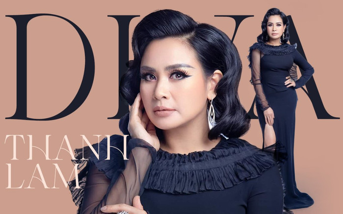 Diva Thanh Lam đẹp thổn thức khi diện váy xẻ cao tít, khoe đôi chân nuột Ảnh 2