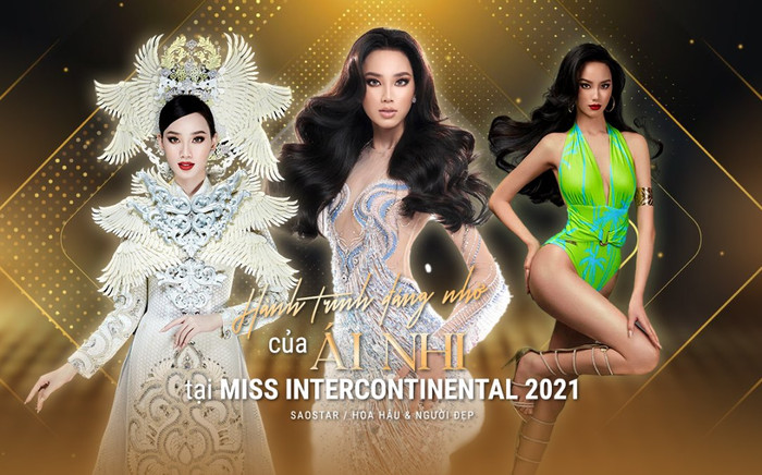 Hành trình đáng tự hào của Ái Nhi tại Miss Intercontinental: Cảm ơn cô gái đã mạnh mẽ trong mùa dịch Ảnh 2
