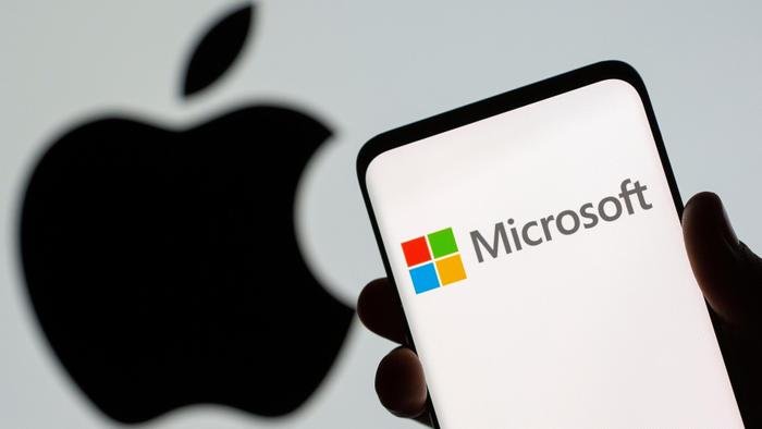 Apple bị mất ngôi 'công ty giá trị nhất thế giới' vào tay Microsoft Ảnh 1