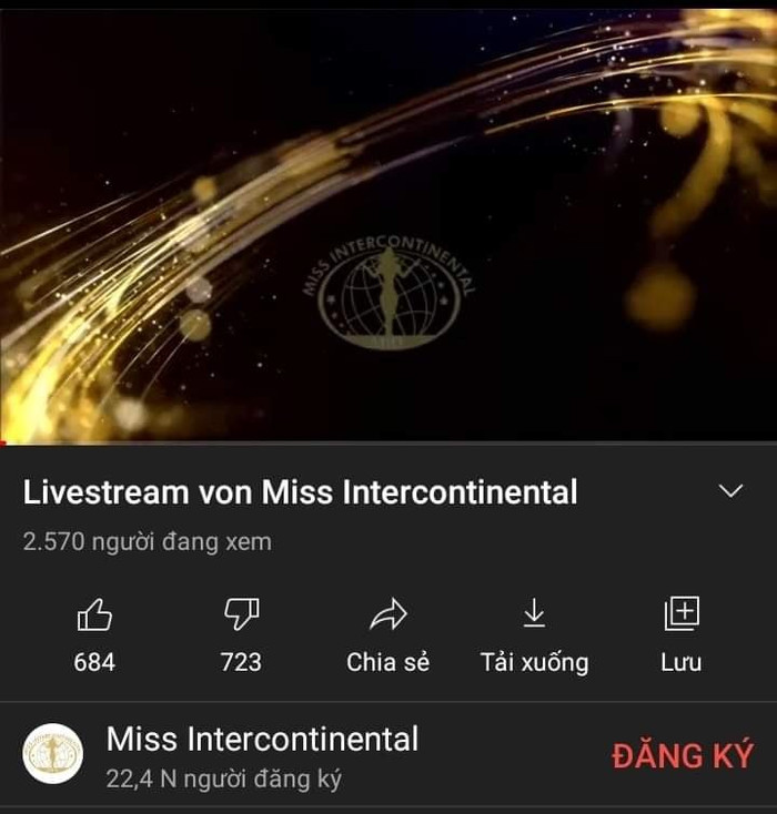 Chung kết Miss Intercontinental bị nhận xét kém chất lượng, fan tưởng như xem lô tô, hội chợ Ảnh 3