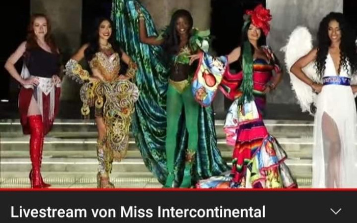 Chung kết Miss Intercontinental bị nhận xét kém chất lượng, fan tưởng như xem lô tô, hội chợ Ảnh 2