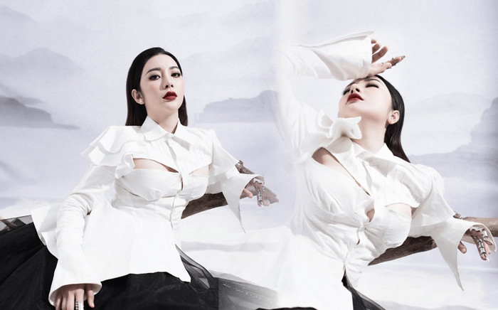 Đón Halloween với tone make-up ma mị đầy cảm xúc cùng Yan My Ảnh 2