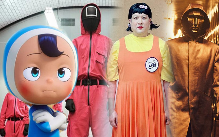 Cosplay mùa Halloween bằng những hình tượng thú vị trong phim Hàn 2021: 'Squid Game' rất đáng để thử! Ảnh 2