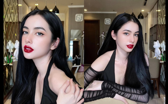 Cẩm Đan tung layout trang điểm Halloween kinh dị, lạ thay fan vẫn khen tới tấp Ảnh 2