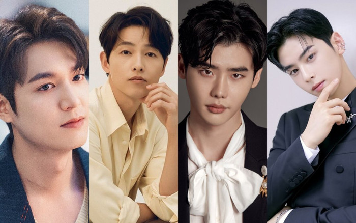 Top 15 nam diễn viên đẹp trai nhất xứ Hàn do fan bình chọn: Song Joong Ki áp chót, số 1 ai cũng mê Ảnh 2