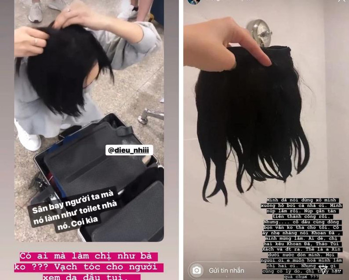 Diệu Nhi cũng từng rơi vào tình huống 'dở khóc dở cười' thế này. 